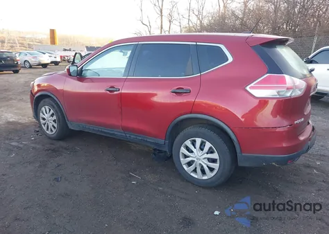 2016 Nissan Rogue S/Sl/Sv z USA, uszkodzony, nr VIN KNMAT2MT0GP701182